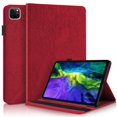 thumbnail image 1 of Tree of Life Embossed Case for ipad Pro 12.9(2024) Stand, Card Slots, Stylus Loop Red, 1 of 5