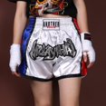thumbnail image 3 of Anotherboxer Short de Boxe Muay Thaï Unisexe Respirant Mma Kickboxing Combat, 3 of 8