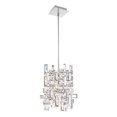 thumbnail image 1 of CWI Lighting 5689P6-1-S-601 Mini Lustre 1 Lumière avec Finition Chromée, 1 of 6