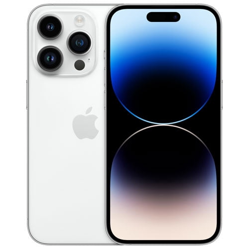 Téléphone Intelligent Déverrouillé Apple iPhone 14 Pro Remis à Neuf en État comme Neuf, Doté d'Un Écran Super Retina XDR de 6,1 Pouces avec modes Toujours Allumé et ProMotion. l'Appareil Comprend un Appareil Photo Principal de 48 Mpx pour des images Haute Résolution, un mode Cinématique Dolby Vision 4K et un mode Action pour un Enregistrement Vidéo Stable. Il Met en Valeur la Fonctionnalité d'Île Dynamique pour une interaction intuitive avec l'Appli et Est Protégé par un Bouclier Céramique durable avec Résistance aux Éclaboussures, à l'Eau et à la Poussière. Présenté dans une Finition Blanche Élégante