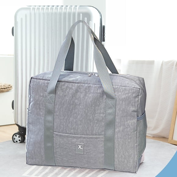 COFEST Gym Bags, Duffle Bags for Sports and Weekend Travel, Large Capacity Lightweight Overnight Bags for Men and Women, Travel Duffel Bags, Sports Tote Bag Gray
