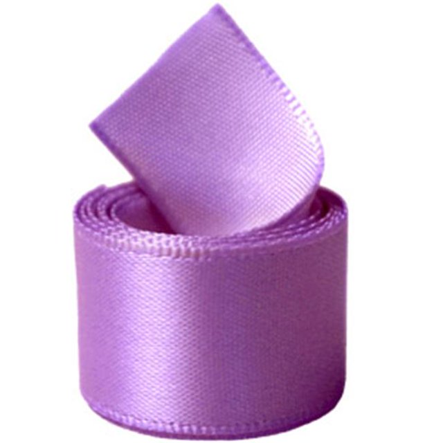 Papilion R07430538046350YD 1.5 in. Single-Face Satin Ribbon 50 Yards - Grape