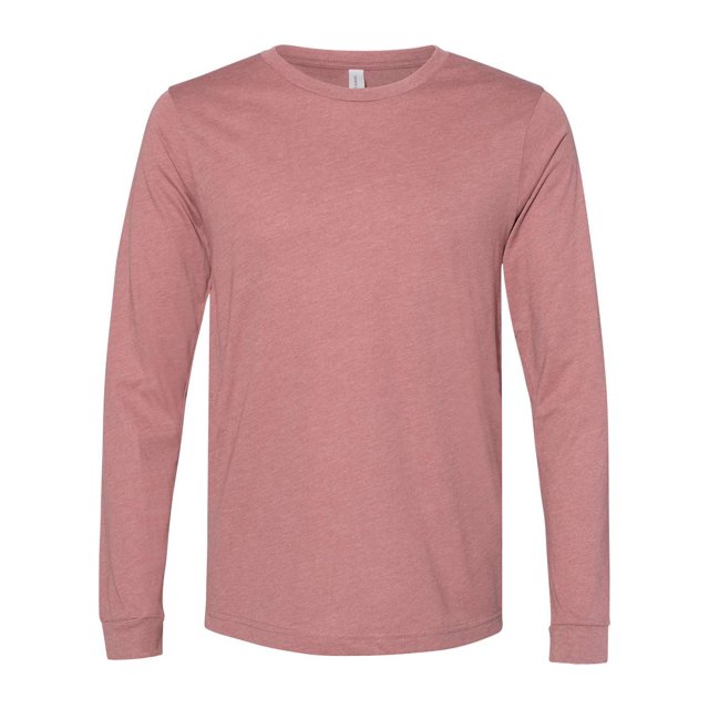 BELLA CANVAS, S, Mauve Chiné
