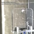 thumbnail image 1 of Fogless Shower Shaving Mirror Fogless Shower Shaving Mirror With Squeegee For Bathroom Shavers And Tubs, 1 of 6
