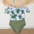 thumbnail image 2 of Luvoko Child Preppy Bathing Suit Girls Bathing Suits Size Small Medium Set Girls Racing Swimsuit Size 12 Girls Anime Swimsuit Girls Once Piece Swimsuit Girls Bathing Suit Long Sleeve Toddler Swimsuit, 2 of 8