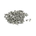 thumbnail image 1 of Unique Bargains M1.6x4mm T4 Vis de Tête Torx Plate en Acier Inoxydable 304 100 Pcs, 1 of 1