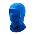 thumbnail image 4 of Lipstore Kids Balaclava Ski Mask Lightweight Breathable Thermal Comfortable Face Mask Dark Blue, 4 of 8