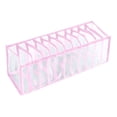 thumbnail image 2 of Vaidha Household Foldable Mesh Underwear Storage Box Socks Bra And Panties, 2 of 3