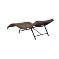 thumbnail image 3 of hometrends Belmont Wicker Folding Lounger, 3 of 7
