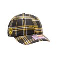 thumbnail image 3 of Borussia Dortmund - Mogul Premium Plaid Adjustable Hat (Fan Ink), 3 of 4
