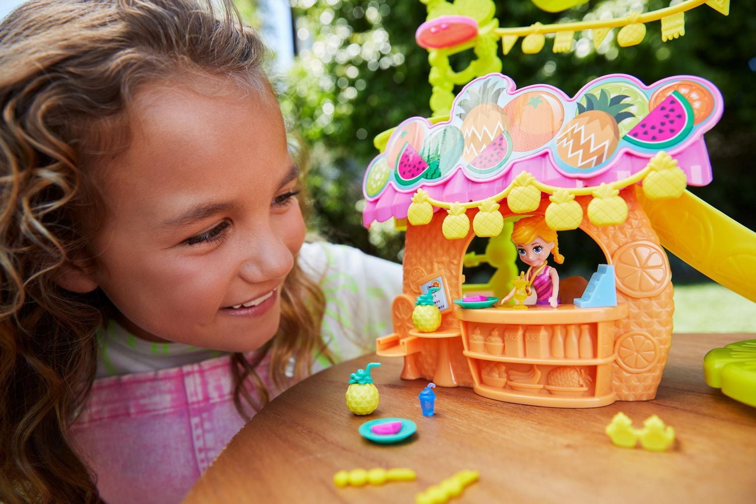 Polly Pocket Parc Aquatique Agrumes surprises