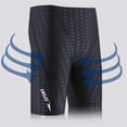 thumbnail image 1 of LSLJS Men's 5 Points Flat Angle Skin Hot Spring -awkward Adult Solid Color Swimming Shorts, Mens Swimming Trunks, 1 of 8