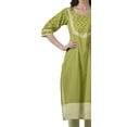 thumbnail image 4 of Moomaya Kurti Droite de Designer pour Femmes Tunique Indienne Imprimée Haut Long Kurta, 4 of 6