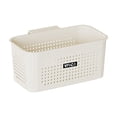thumbnail image 1 of Towels for Bathroom Multipurpose Plastic Storage Basket for Laundry Bathroom Bedroom Or Dormitory Compact Organizer for Clothes Towels and Small Items Laundry Basket Plastic, 1 of 6