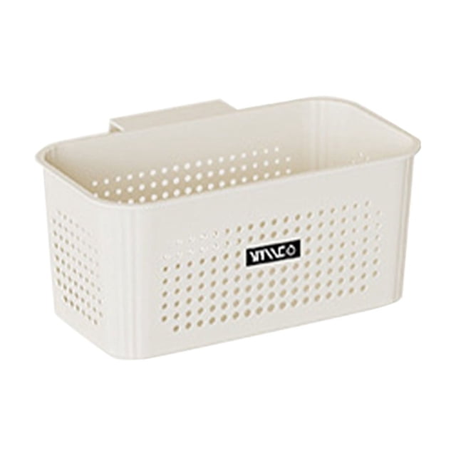 Towels for Bathroom Multipurpose Plastic Storage Basket for Laundry Bathroom Bedroom Or Dormitory Compact Organizer for Clothes Towels and Small Items Laundry Basket Plastic
