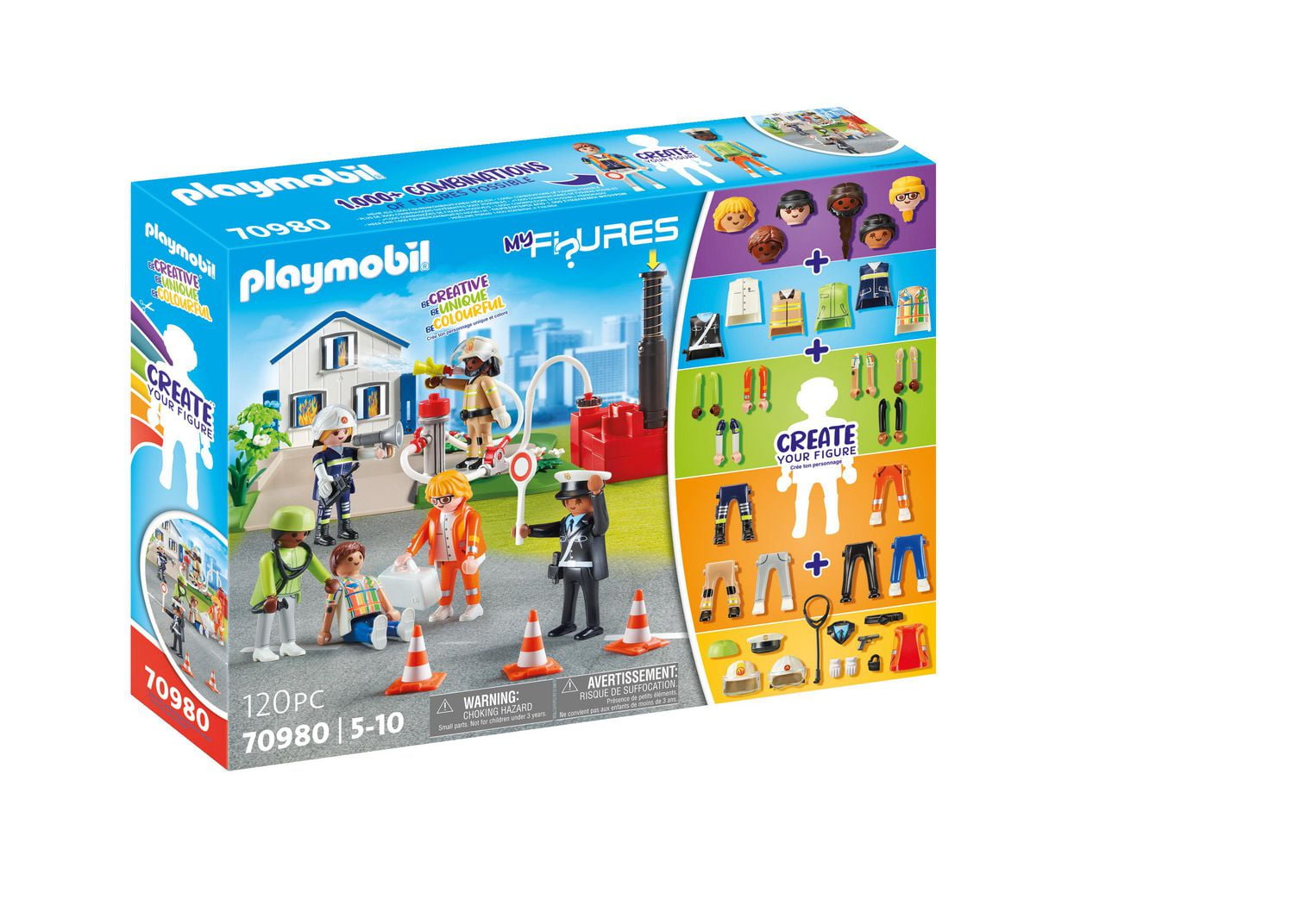Playmobil My Figures: Rescue Mission
