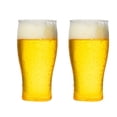 thumbnail image 1 of Host Beer Glass, Freezer Gel Chiller Double Wall Plastic Frozen Pint Glass, 1 of 5