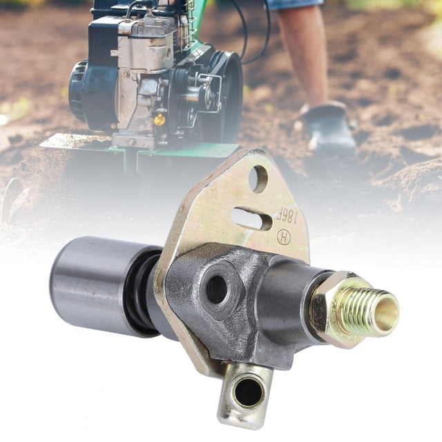 Durable Fiable Pompe à Injection de Remplacement Accessoires, Pompe à Injection de Carburant, Diesel Générateur de Carburant, pour l'Agriculture Type A, Type B