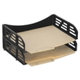 thumbnail image 1 of Merangue Document Tray Organizer, Pack of 2, 1 of 2