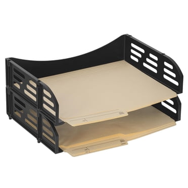 Merangue Organisateur de plateau de documents, Paquet de 2