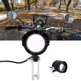 thumbnail image 1 of Electric Horn, LED Headlights ABS Easy Installation Sturdy Headlight  for Electric Bicycles for Cycling Enthusiasts, 1 of 8