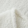 thumbnail image 2 of Jeté en molleton de peluche Mainstays Blanc neige, 2 of 7