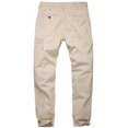 thumbnail image 4 of Matchstick Men's Athletic Fit Straight Leg Casual Pants, 4 of 8