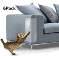 thumbnail image 1 of HHBEAUTY Couch Protector for Cats, 6 Pack, Cat Scratch Furniture/Corner Protector, Clear Couch Protector for Cats, 1 of 5