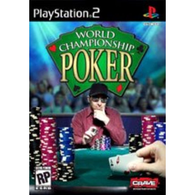 Refurbished World Championship Poker PS2 Action For PlayStation 2