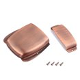 thumbnail image 4 of MasteelfCA Electric Guitar Bridge Cover Plate for Jazz Bass Guitar Accessory (Bronze), 4 of 7