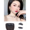 thumbnail image 4 of 11.8in High Temperature Fiber Women Hairpiece Thickened  Elastic Clip with Exquisite Color, Wide Application for Party Birthday, 4 of 8