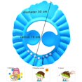 thumbnail image 4 of 3Pcs Baby Shower Caps,3 Colors Baby Bathing Hat Kids Adjustable Shower Cap Kids Wash Hair Shield with Ear Protection, 4 of 12