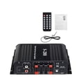 thumbnail image 1 of Four-way Car Home Amplifier With Lantern Microphone Function 4 Channel Powerful Subwoofer Vehicle Stereo ,High Sound, 1 of 7