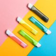 thumbnail image 2 of 6 Pcs Brosse à Dents Portable Pliable Compacte Souple Pliable Brosse à Dents de Voyage, 2 of 7