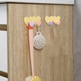 thumbnail image 4 of Holiday Deals! Gspmoly 2 Heart Shaped Multifunctional Hooks for Storing Clothes and Hats In The Kitchen with Seamless Adhesive Hooks and Double Hooks Holiday Deals, 4 of 6