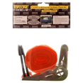 thumbnail image 2 of 1/pk 1 inch X 15 Feet Length RATCHET TIE DOWN STRAP 330 lbs /660 lbs Break Strength, 2 of 2