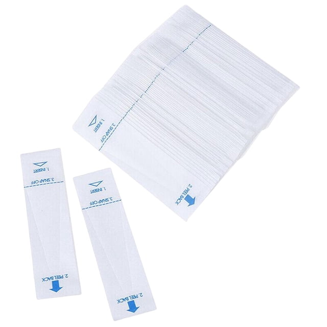 MERIGLARE 100 Pieces Disposable Covers for Digital Thermometer Accessories Universal