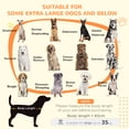 thumbnail image 4 of PawHut Meuble Cage pour Chien, Table d'Appoint pour Chenil pour Très Grands Chiens Gris, 4 of 10