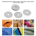 thumbnail image 4 of Cutter Blade, Practical Sturdy  Cutter Replacement Blade  For Cutting Fabric For Carpet For Fiber For Leather For Paper, 4 of 8
