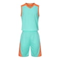 thumbnail image 1 of Boys' Fast - Drying Sport Outfit: Breathable Sleeveless Shirt & Basketball Shorts Set, 1 of 5