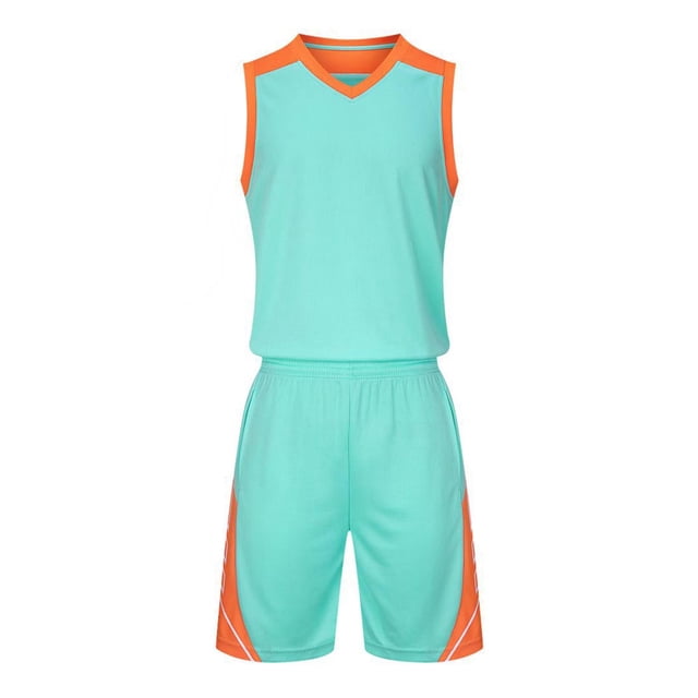Boys' Fast - Drying Sport Outfit: Breathable Sleeveless Shirt & Basketball Shorts Set