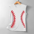 thumbnail image 4 of LSLJS Womens Crew Neck Tank Tops Women Floral Printing Tank Fit Round-Neck Sleeveless Block Shirts Tunic Tee Tops, 4 of 4