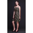 thumbnail image 2 of Bimba Floral Ladies Smocked Waist Mini Sun Dress Printed Summer Holiday Party Wear-X-Small, 2 of 5