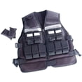 thumbnail image 1 of CAP barbell 20 lb adjustable weighted vest, 1 of 3