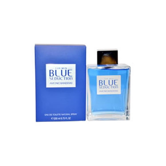 Antonio Banderas M-3922 Blue Seduction - 6.75 oz - EDT Cologne Spray