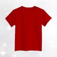 thumbnail image 2 of T-shirts Unis pour Tout-Petites Filles, Hauts à Manches Courtes pour Filles, Col Ras du Cou, Hauts d'Été pour Adolescentes, Ensembles pour Filles 3-4 Ans, Tenue pour Fille, 2 of 4