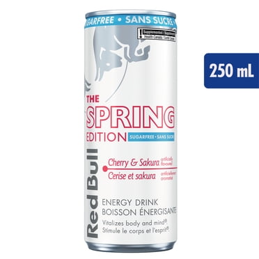 Red Bull Sugar Free Cherry & Sakura 250ML