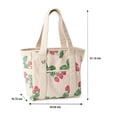 thumbnail image 4 of Madden NYC Women's Canvas Tote Bag, 4 of 4