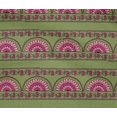thumbnail image 4 of oneOone Cotton Flex Fabric Leaves|Floral & Paisley Block Print Fabric BTY 40 Inch Wide, 4 of 4