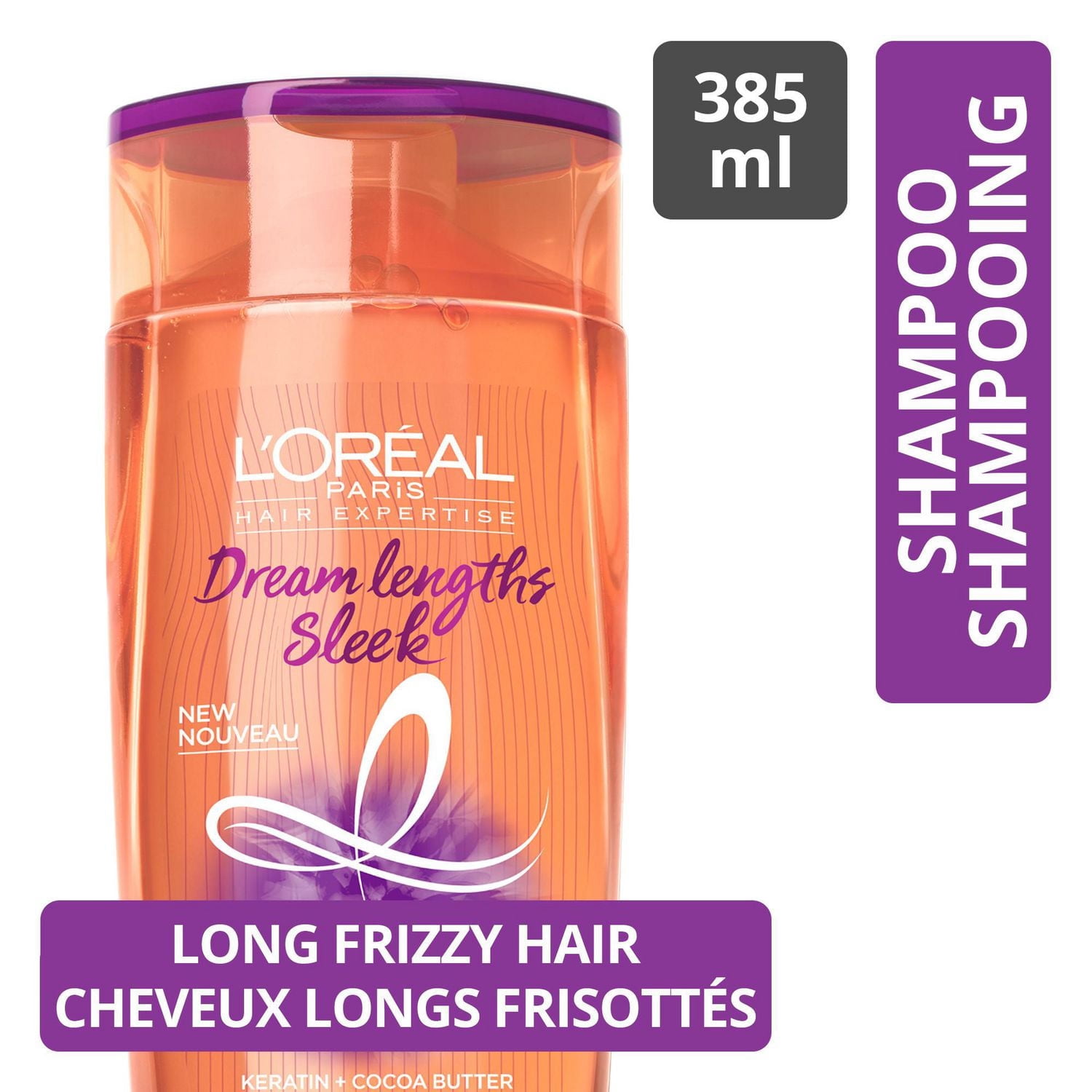 L’Oreal Paris Hair Expertise Dream Lengths Sleek Shampoo